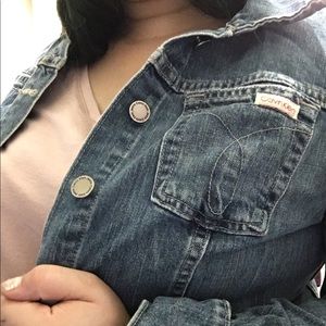 Calvin Klein Denim Jacket XL